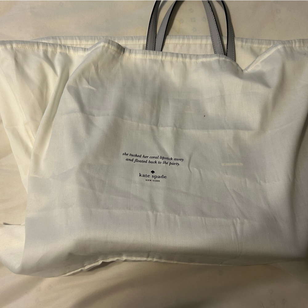 Kate Spade Gray Tote Bag - Picture 13 of 13